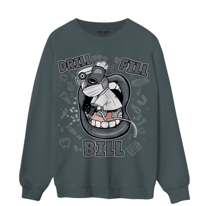 Air Max 90 Iron Grey Sweatshirt Match BER The Dentist - NastyJamz