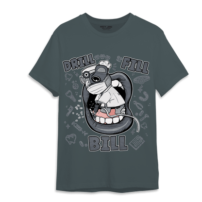 Air Max 90 Iron Grey T Shirt Match BER The Dentist - NastyJamz