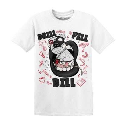 Jumman Jack University Red T Shirt Match BER The Dentist - NastyJamz