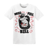 Jumman Jack University Red T Shirt Match BER The Dentist - NastyJamz