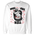 Jumman Jack University Red Sweatshirt Match BER The Dentist - NastyJamz