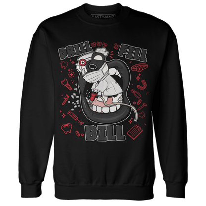 Jumman Jack University Red Sweatshirt Match BER The Dentist - NastyJamz