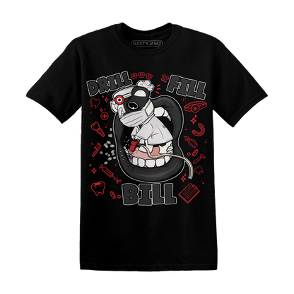 Jumman Jack University Red T Shirt Match BER The Dentist - NastyJamz