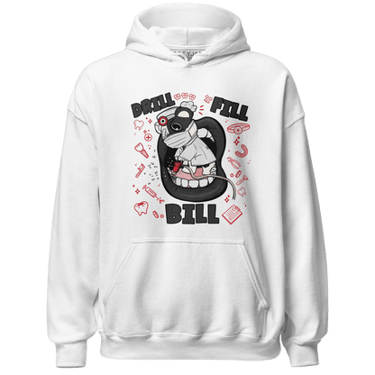 Jumman Jack University Red Hoodie Match BER The Dentist - NastyJamz