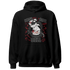 Jumman Jack University Red Hoodie Match BER The Dentist - NastyJamz