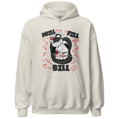 Jumman Jack University Red Hoodie Match BER The Dentist - NastyJamz
