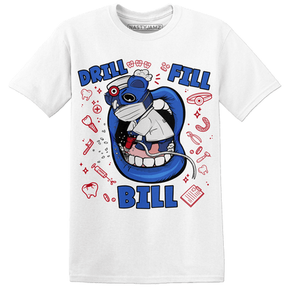 KB 4 Protro Philly T Shirt Match BER The Dentist - NastyJamz