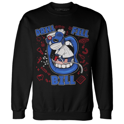 KB 4 Protro Philly Sweatshirt Match BER The Dentist - NastyJamz