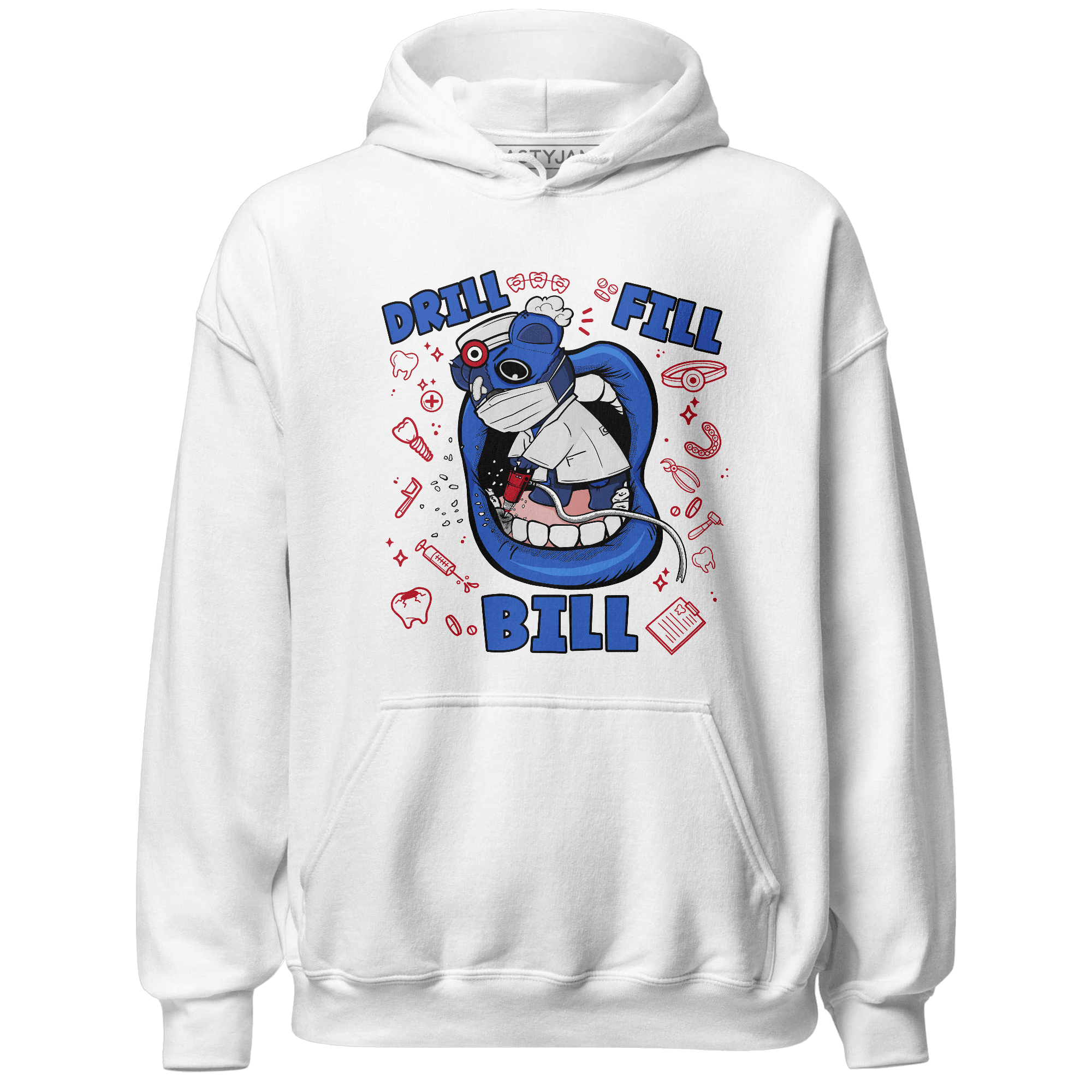 KB 4 Protro Philly Hoodie Match BER The Dentist - NastyJamz