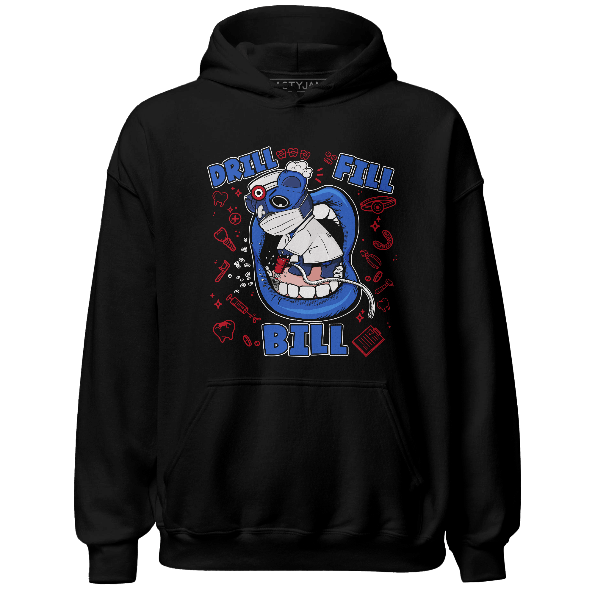 KB 4 Protro Philly Hoodie Match BER The Dentist - NastyJamz