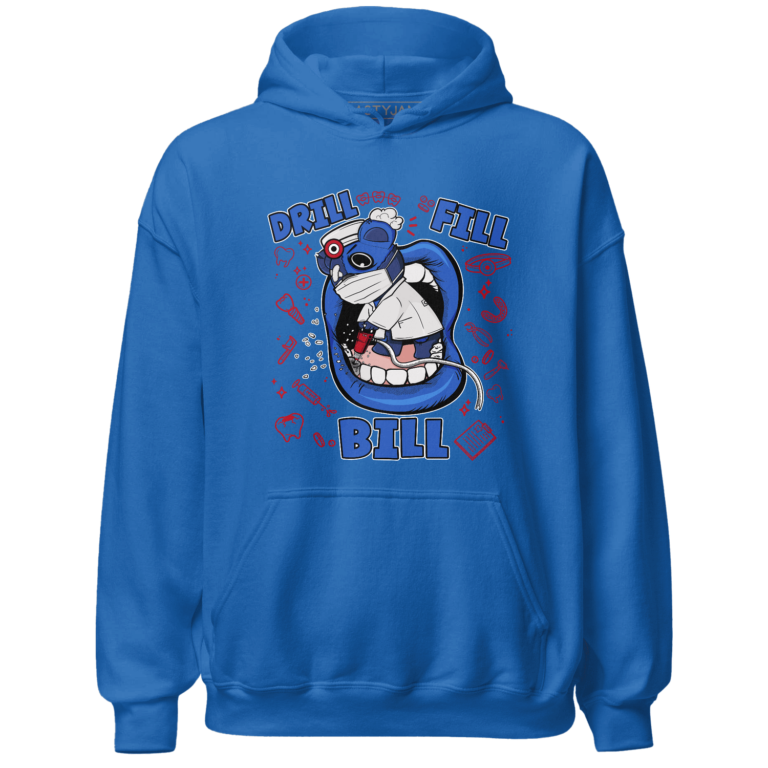 KB 4 Protro Philly Hoodie Match BER The Dentist - NastyJamz