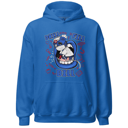 KB 4 Protro Philly Hoodie Match BER The Dentist - NastyJamz