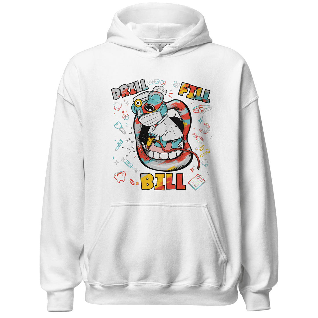 KB 8 Protro Venice Beach Hoodie Match BER The Dentist - NastyJamz