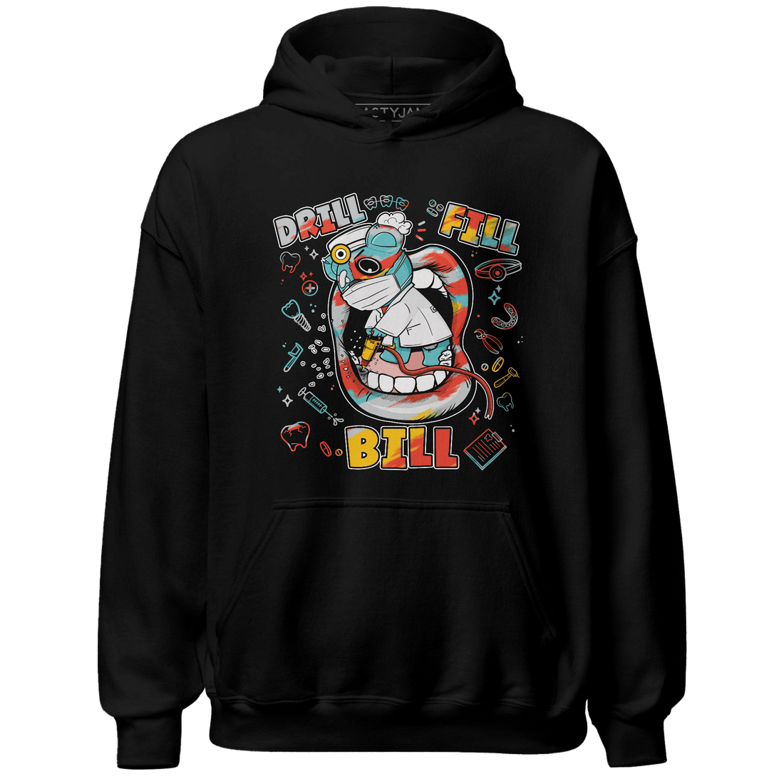 KB 8 Protro Venice Beach Hoodie Match BER The Dentist - NastyJamz
