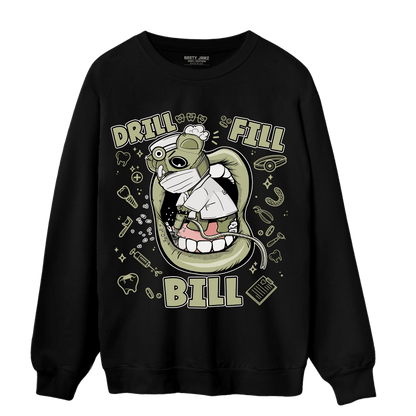 Yeezy Slide Resin Sweatshirt Match BER The Dentist - NastyJamz