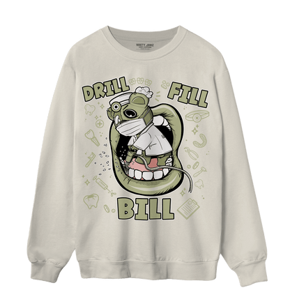 Yeezy Slide Resin Sweatshirt Match BER The Dentist - NastyJamz