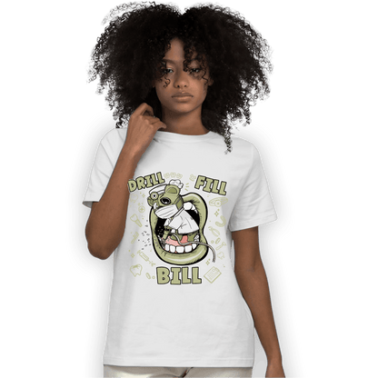 Yeezy Slide Resin T Shirt Match BER The Dentist - NastyJamz