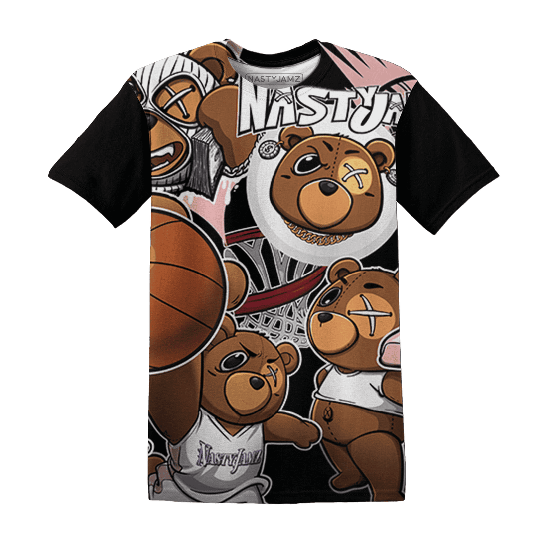 Low Legend Pink 11s T Shirt Match BER Wallpapers 3D All-Over Print - NastyJamz