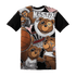Low Legend Pink 11s T Shirt Match BER Wallpapers 3D All-Over Print - NastyJamz