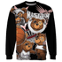Low Legend Pink 11s Sweatshirt Match BER Wallpapers 3D All-Over Print - NastyJamz