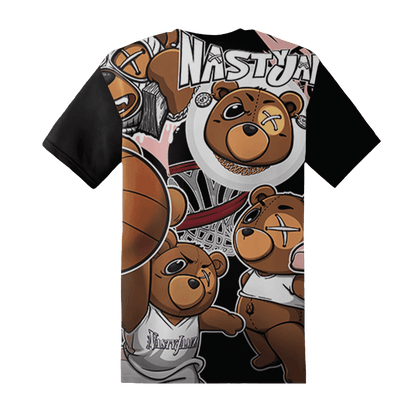 Low Legend Pink 11s T Shirt Match BER Wallpapers 3D All-Over Print - NastyJamz