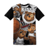 Low Space Jamz 11s T Shirt Match BER Wallpapers 3D All-Over Print - NastyJamz