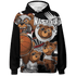 Retro Red Tax 12s Hoodie Match BER Wallpapers 3D All-Over Print - NastyJamz