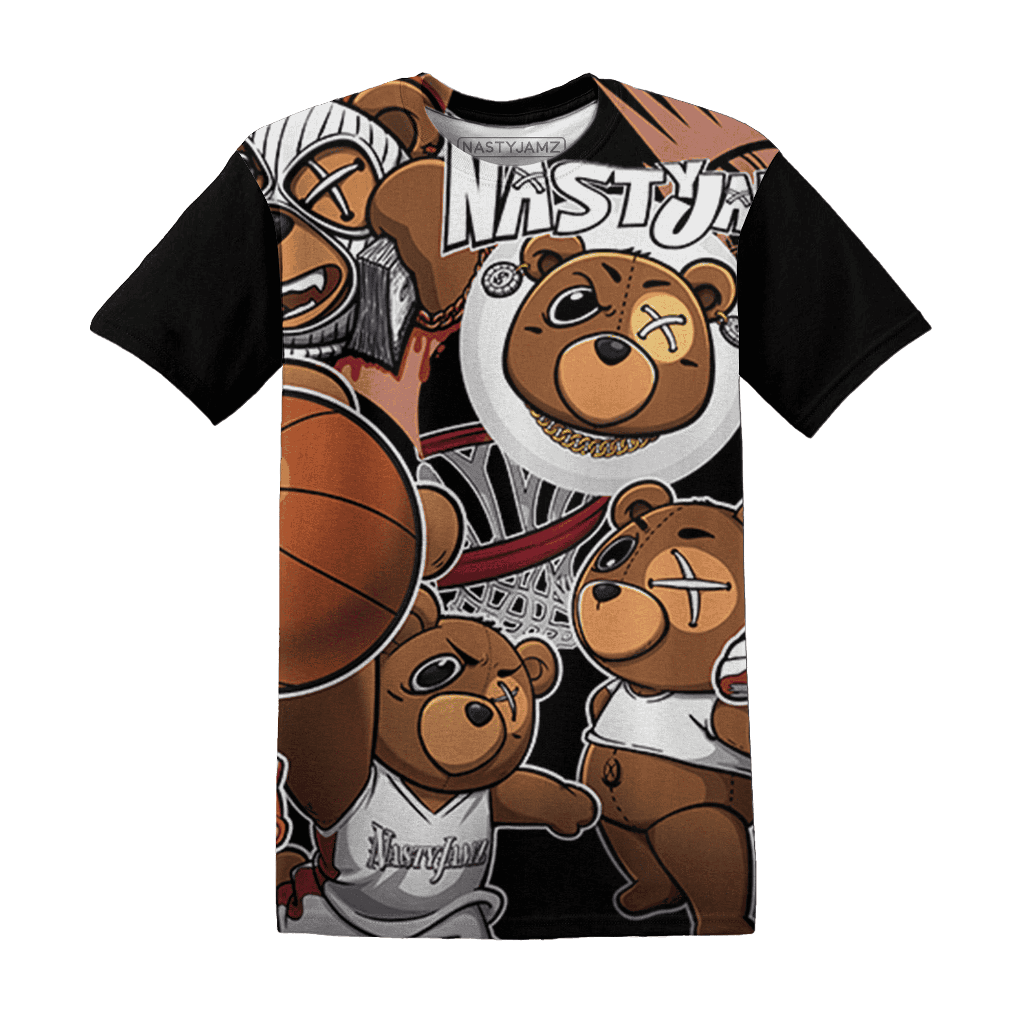 Dune Red 13s T Shirt Match BER Wallpapers 3D All-Over Print - NastyJamz