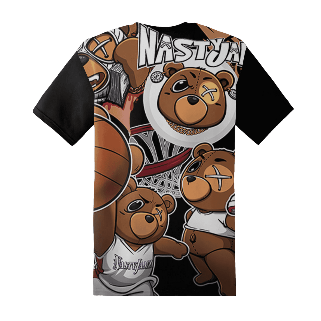 Dune Red 13s T Shirt Match BER Wallpapers 3D All-Over Print - NastyJamz
