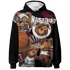 High White Team Red 1s Hoodie Match BER Wallpapers 3D All-Over Print - NastyJamz