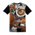 Latte 1s T Shirt Match BER Wallpapers 3D All-Over Print - NastyJamz