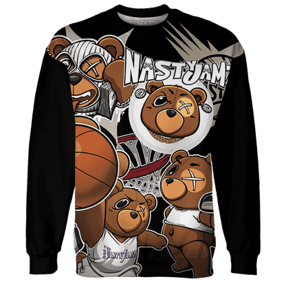 Latte 1s Sweatshirt Match BER Wallpapers 3D All-Over Print - NastyJamz