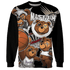 Latte 1s Sweatshirt Match BER Wallpapers 3D All-Over Print - NastyJamz