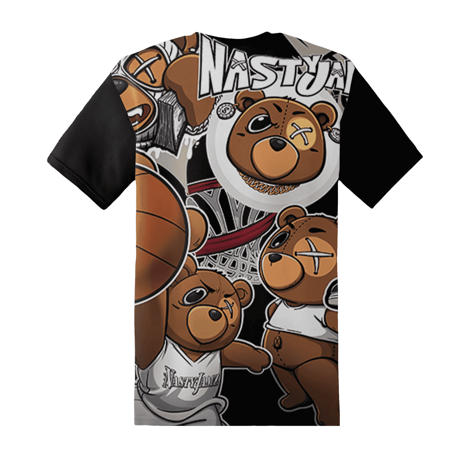 Latte 1s T Shirt Match BER Wallpapers 3D All-Over Print - NastyJamz