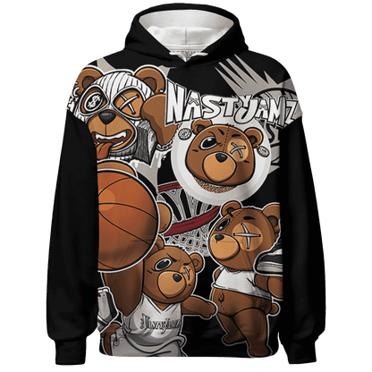 Latte 1s Hoodie Match BER Wallpapers 3D All-Over Print - NastyJamz