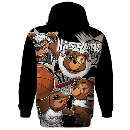 Latte 1s Hoodie Match BER Wallpapers 3D All-Over Print - NastyJamz