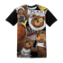 Low OG Canary TVSC 1s T Shirt Match BER Wallpapers 3D All-Over Print - NastyJamz