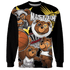Low OG Canary TVSC 1s Sweatshirt Match BER Wallpapers 3D All-Over Print - NastyJamz
