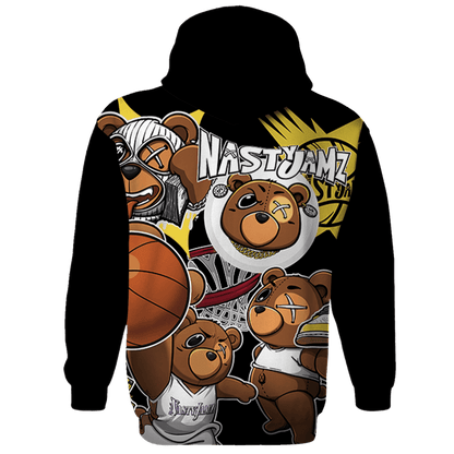 Low OG Canary TVSC 1s Hoodie Match BER Wallpapers 3D All-Over Print - NastyJamz