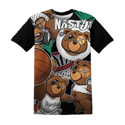 Nina CN Abney 3s T Shirt Match BER Wallpapers 3D All-Over Print - NastyJamz