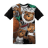 Nina CN Abney 3s T Shirt Match BER Wallpapers 3D All-Over Print - NastyJamz