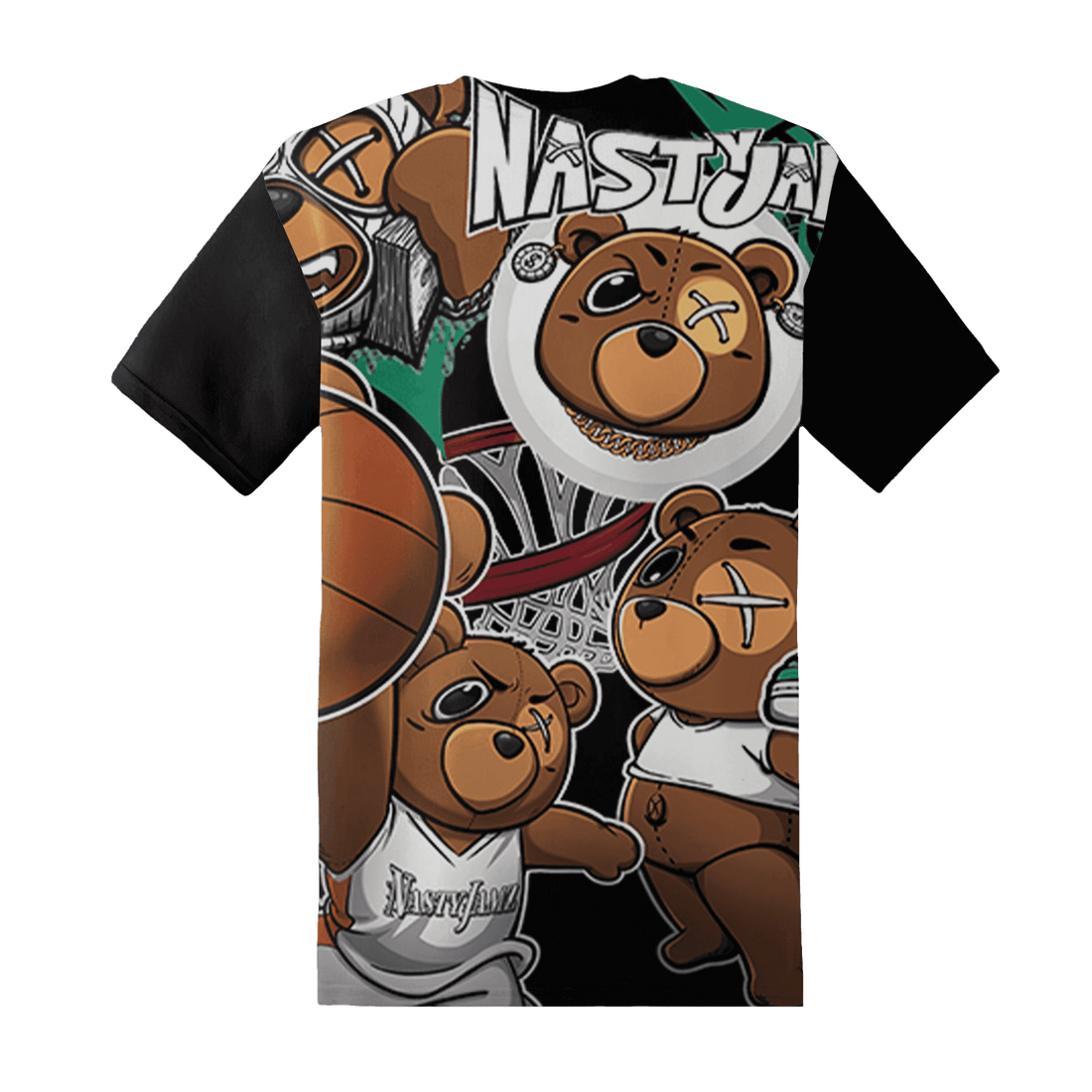 Nina CN Abney 3s T Shirt Match BER Wallpapers 3D All-Over Print - NastyJamz