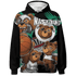 Nina CN Abney 3s Hoodie Match BER Wallpapers 3D All-Over Print - NastyJamz