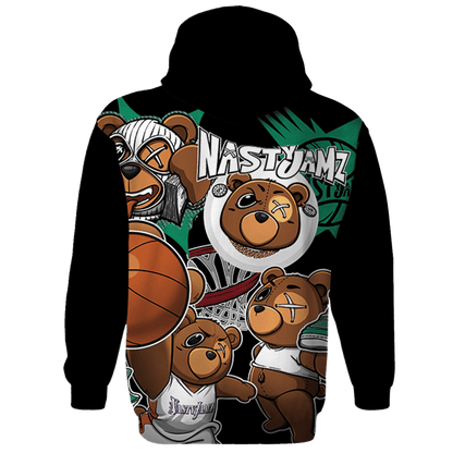 Nina CN Abney 3s Hoodie Match BER Wallpapers 3D All-Over Print - NastyJamz