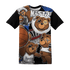 Quaiii 54 3s T Shirt Match BER Wallpapers 3D All-Over Print - NastyJamz