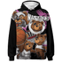 GS Hyper Violet 4s Hoodie Match BER Wallpapers 3D All-Over Print - NastyJamz