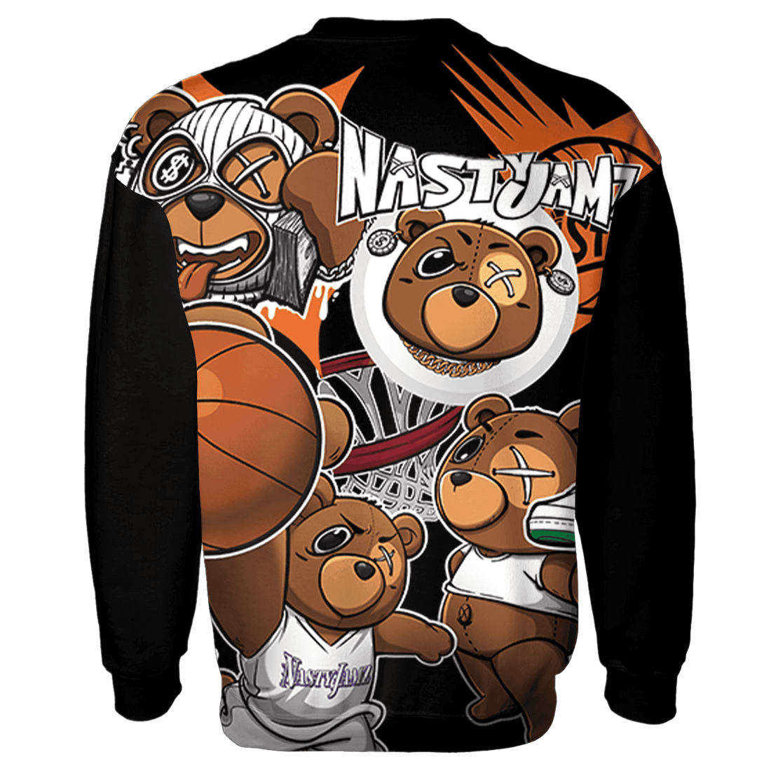 MAM Hurricanes 5s Sweatshirt Match BER Wallpapers 3D All-Over Print - NastyJamz