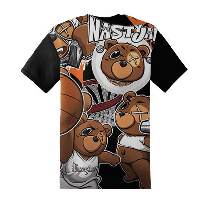 MAM Hurricanes 5s T Shirt Match BER Wallpapers 3D All-Over Print - NastyJamz