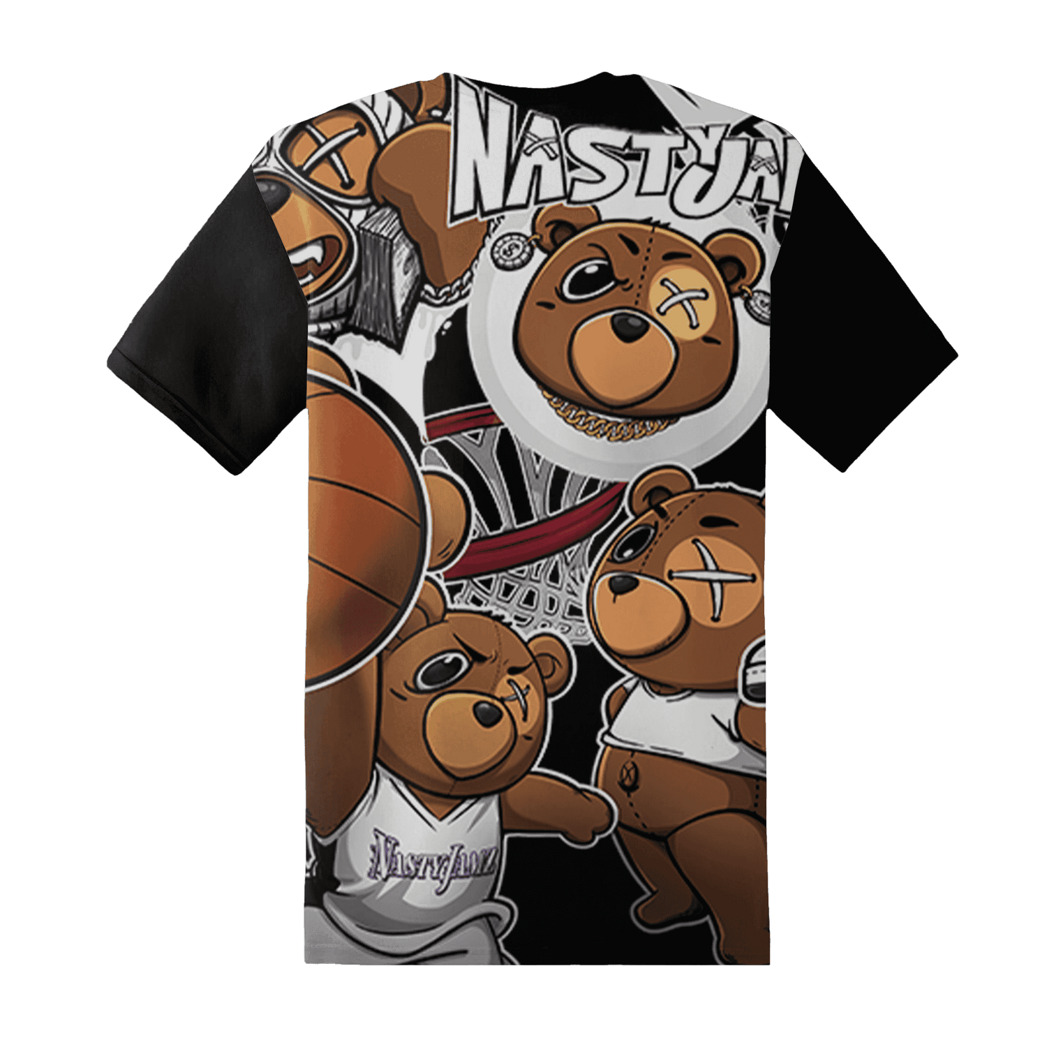 SE Sail 5s T Shirt Match BER Wallpapers 3D All-Over Print - NastyJamz