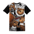 Reverse Oreo 6s T Shirt Match BER Wallpapers 3D All-Over Print - NastyJamz
